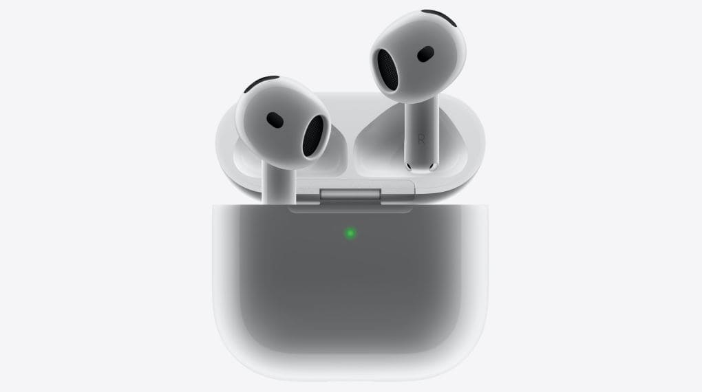 Tai nghe AirPods 4 chống ồn chủ ANC, hỗ trợ MagSafe và USB-C