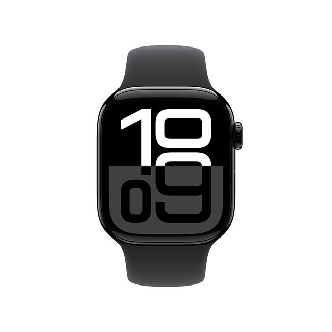 Apple watch series 10 màu đen mặt trước