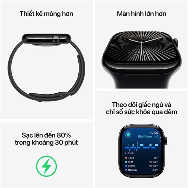 Apple watch series 10 các tính năng
