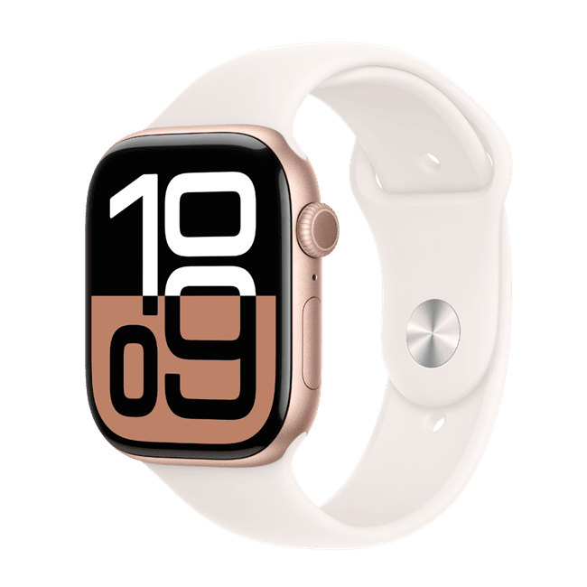 Apple watch series 10 hồng nhạt