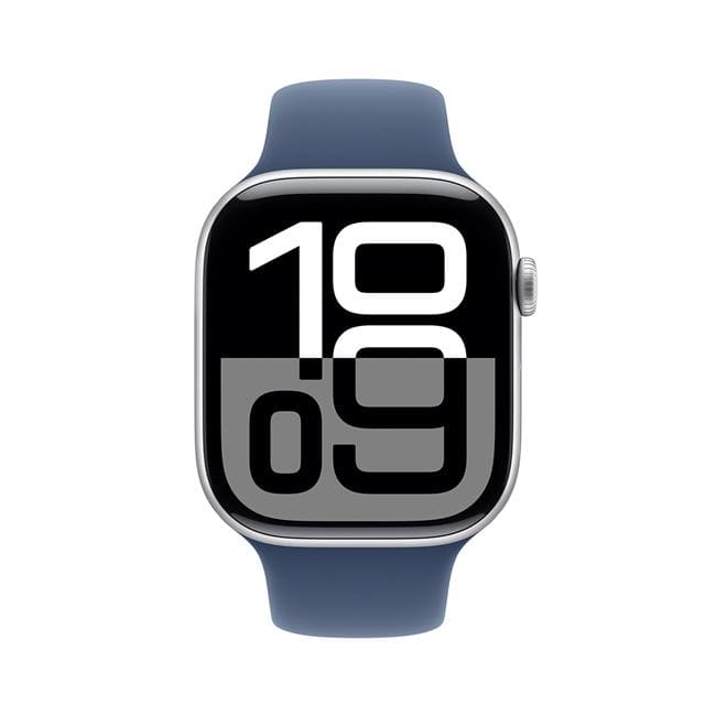 Apple watch series 10 xanh nhạt mặt trước