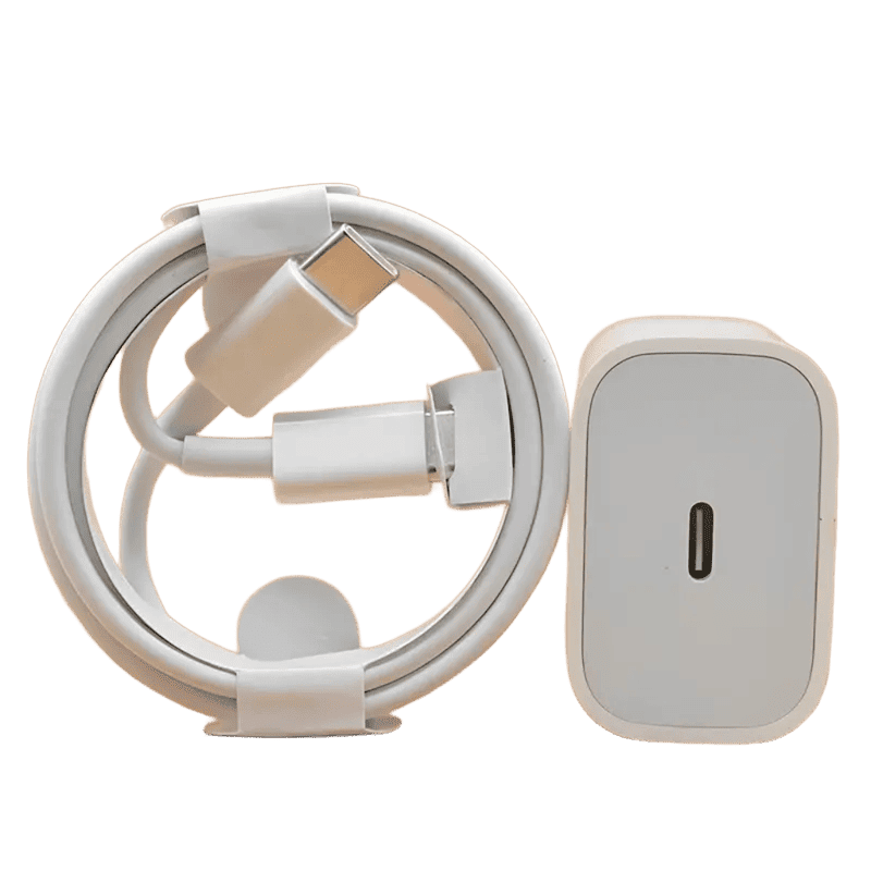Bộ sạc nhanh iPhone 20W gồm củ sạc và dây Type-C chất lượng cao
