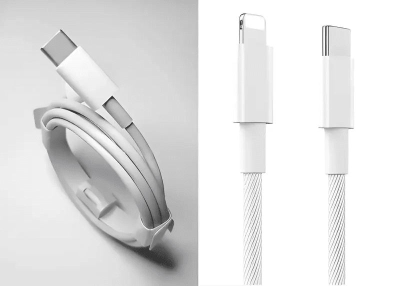 Cáp sạc nhanh iPhone Type-C to Lightning và Type-C to Type-C hỗ trợ sạc 20W