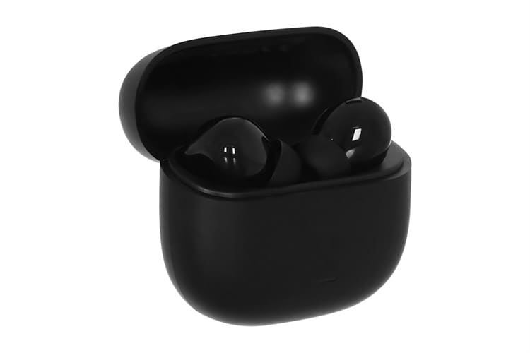 Tai nghe Bluetooth Xiaomi Redmi Buds 6 Lite màu đen góc nghiêng