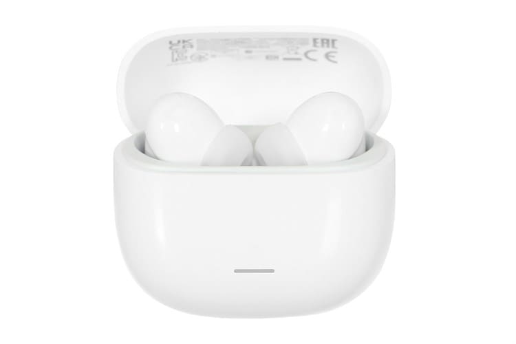 Tai nghe Bluetooth Xiaomi Redmi Buds 6 Lite màu trắng nhìn trực diện