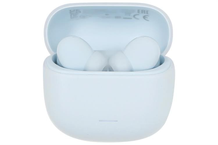 Tai nghe Bluetooth Xiaomi Redmi Buds 6 Lite màu xanh nhìn trực diện